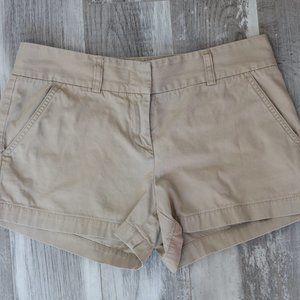 J.Crew City Fit Khaki Shorts 2
